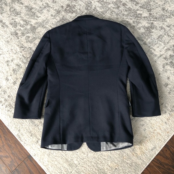 Men’s Navy Blazer Size 36S - Picture 2 of 4